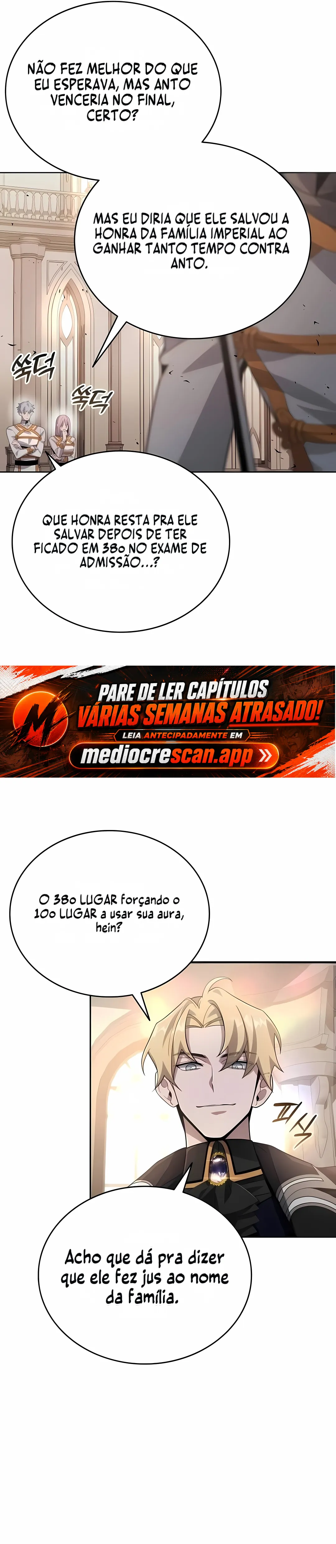 Um Cadete se Torna um Profeta?! Capítulo 6 Página 17