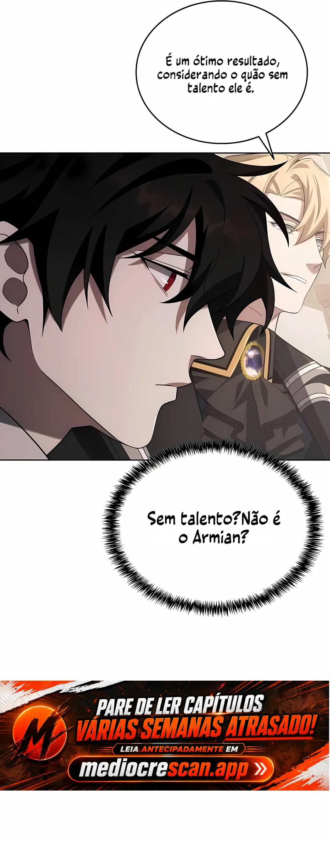 Um Cadete se Torna um Profeta?! Capítulo 6 Página 18