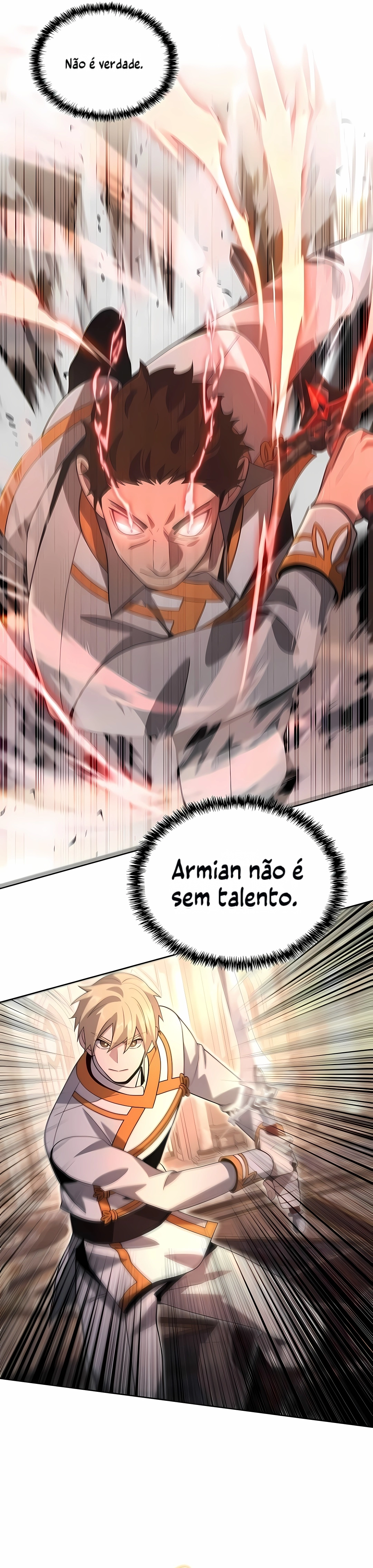 Um Cadete se Torna um Profeta?! Capítulo 6 Página 19