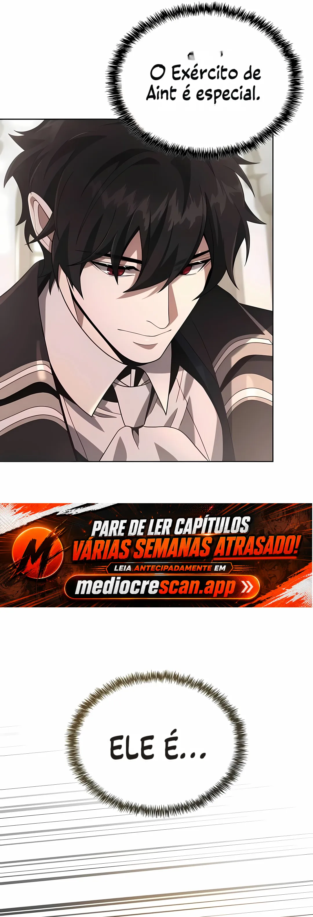 Um Cadete se Torna um Profeta?! Capítulo 6 Página 22