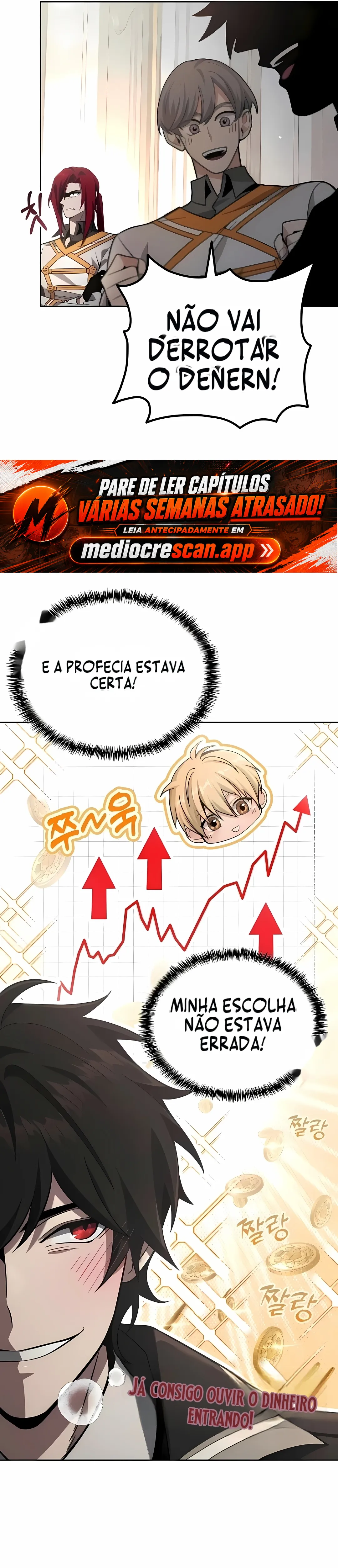 Um Cadete se Torna um Profeta?! Capítulo 6 Página 28