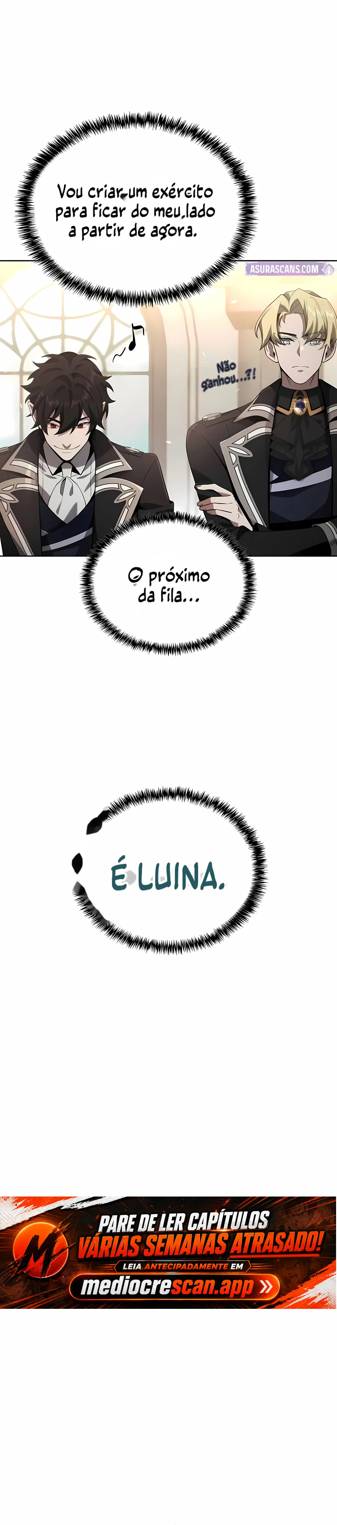 Um Cadete se Torna um Profeta?! Capítulo 6 Página 29