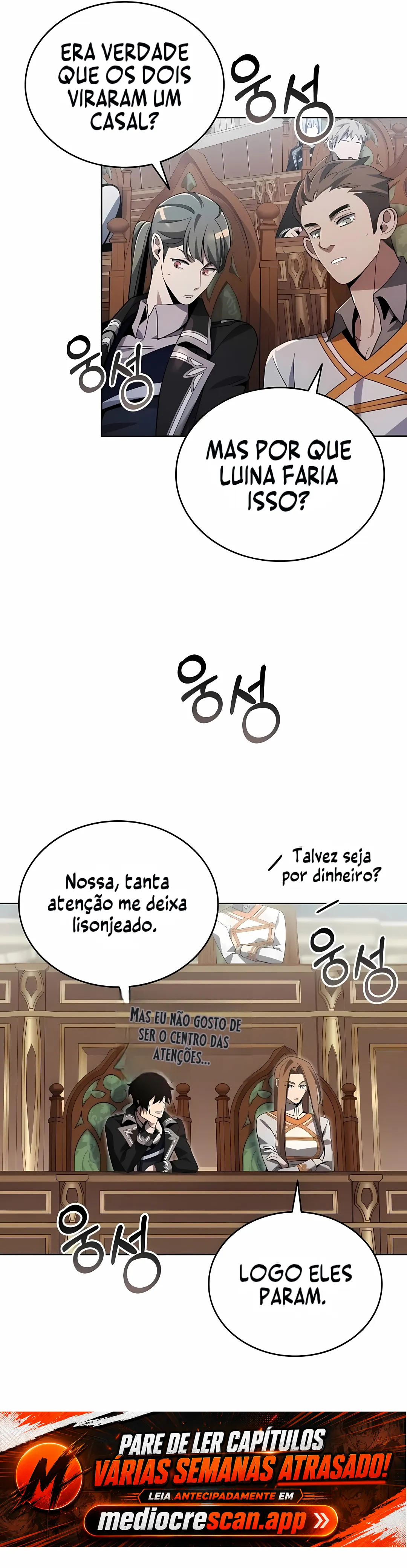 Um Cadete se Torna um Profeta?! Capítulo 6 Página 31