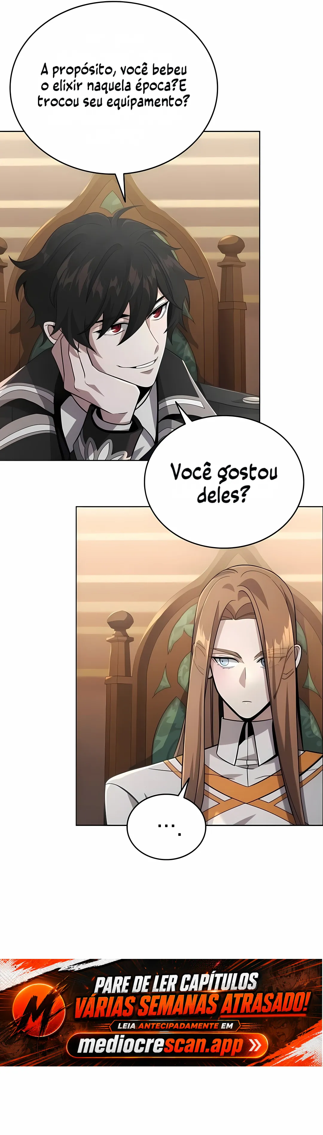 Um Cadete se Torna um Profeta?! Capítulo 6 Página 32