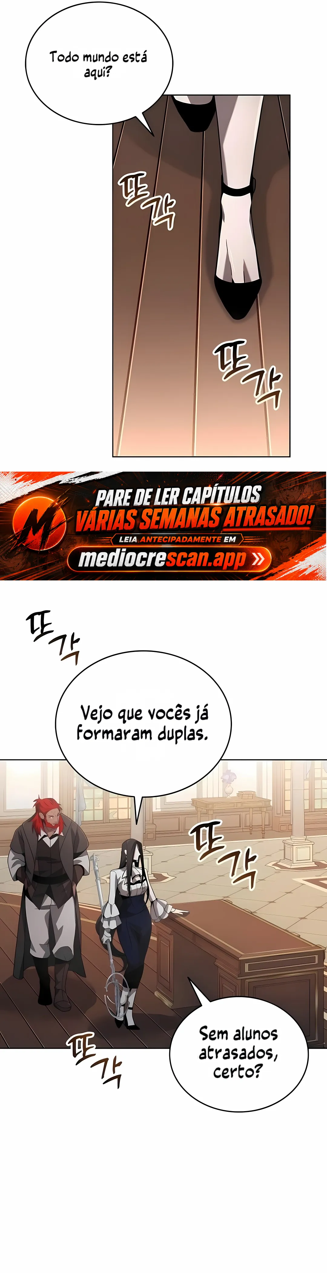 Um Cadete se Torna um Profeta?! Capítulo 6 Página 34