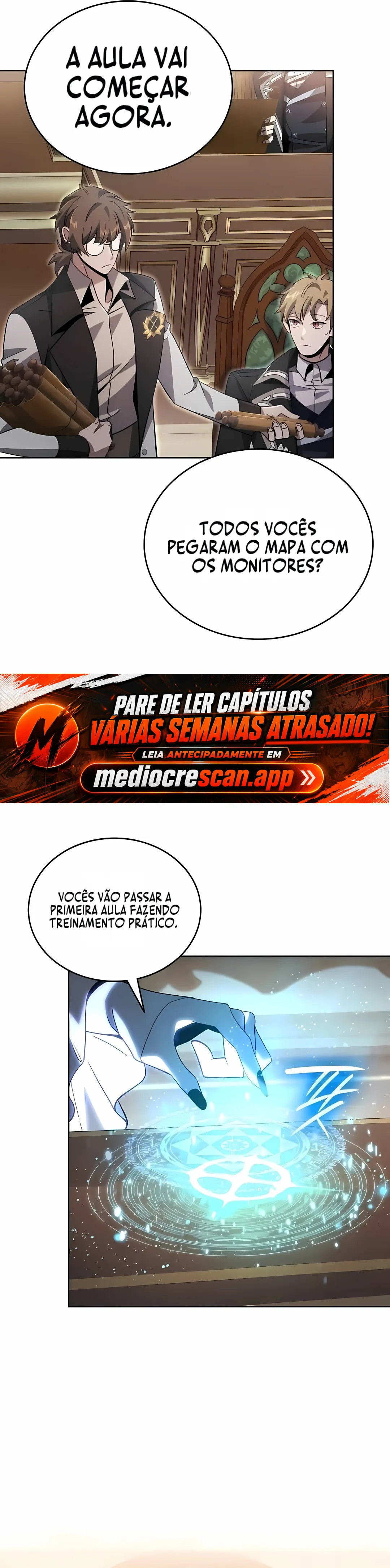 Um Cadete se Torna um Profeta?! Capítulo 6 Página 36