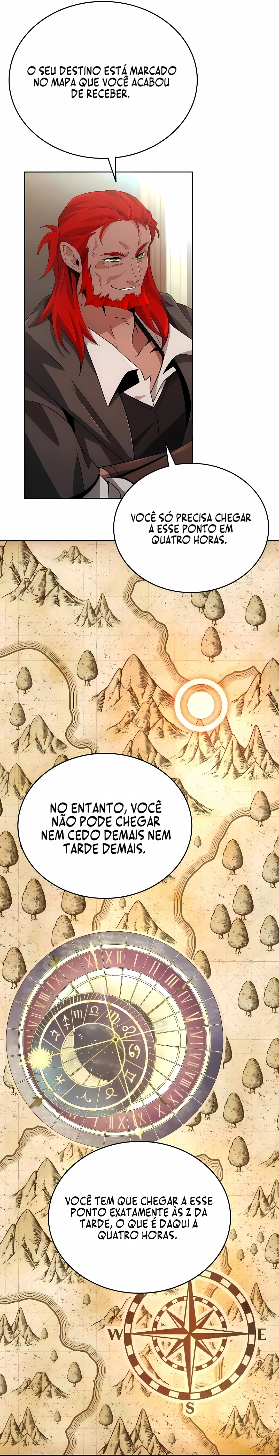 Um Cadete se Torna um Profeta?! Capítulo 6 Página 38