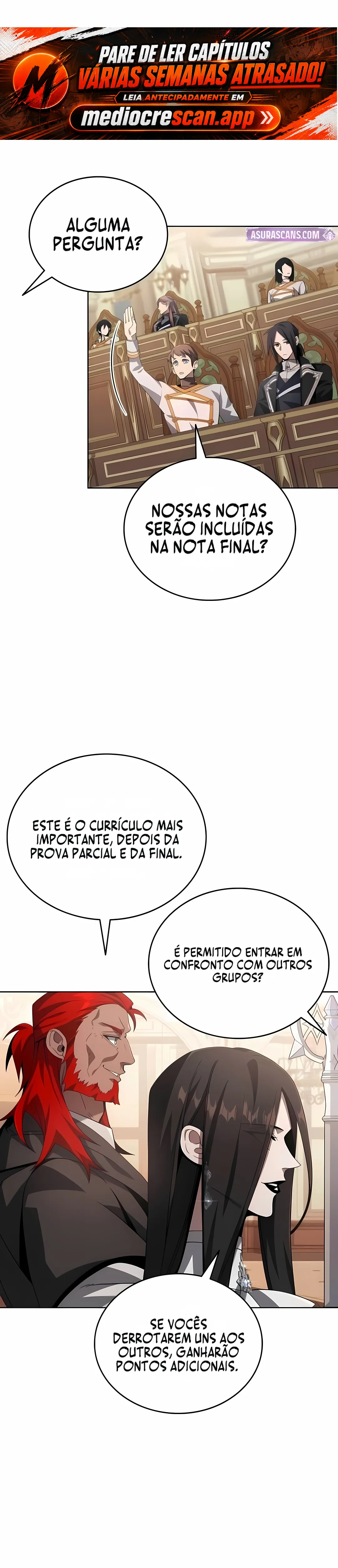 Um Cadete se Torna um Profeta?! Capítulo 6 Página 39