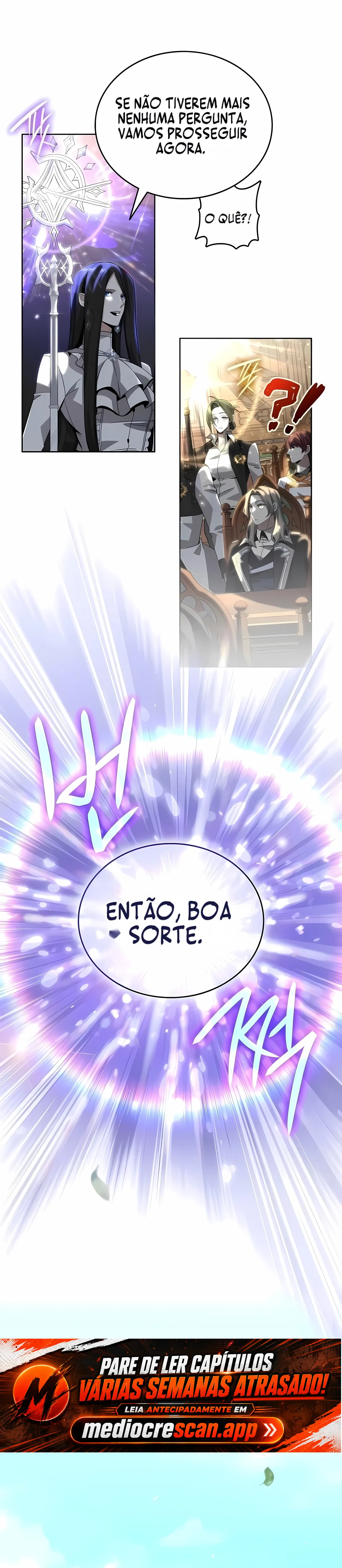 Um Cadete se Torna um Profeta?! Capítulo 6 Página 40