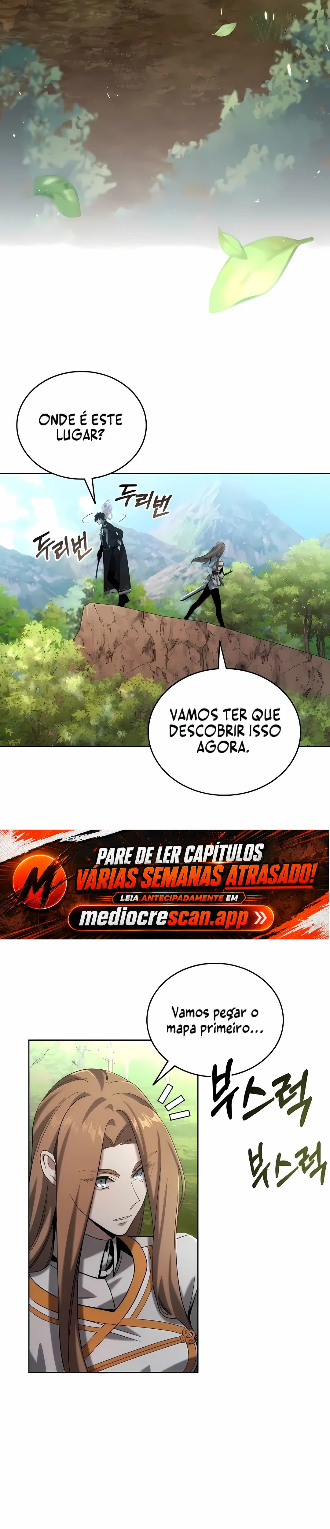Um Cadete se Torna um Profeta?! Capítulo 6 Página 42