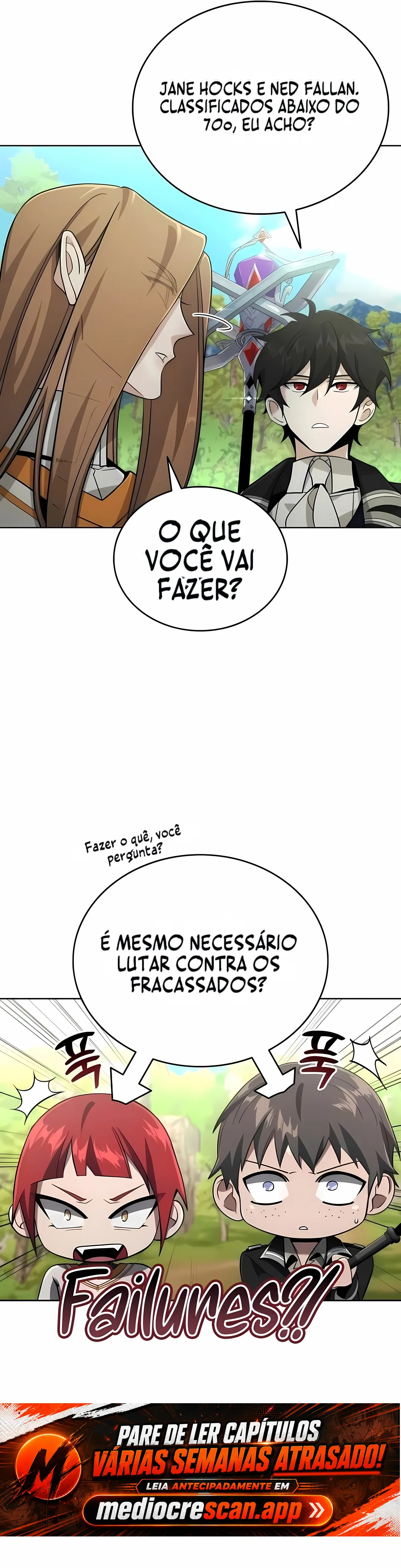 Um Cadete se Torna um Profeta?! Capítulo 6 Página 44