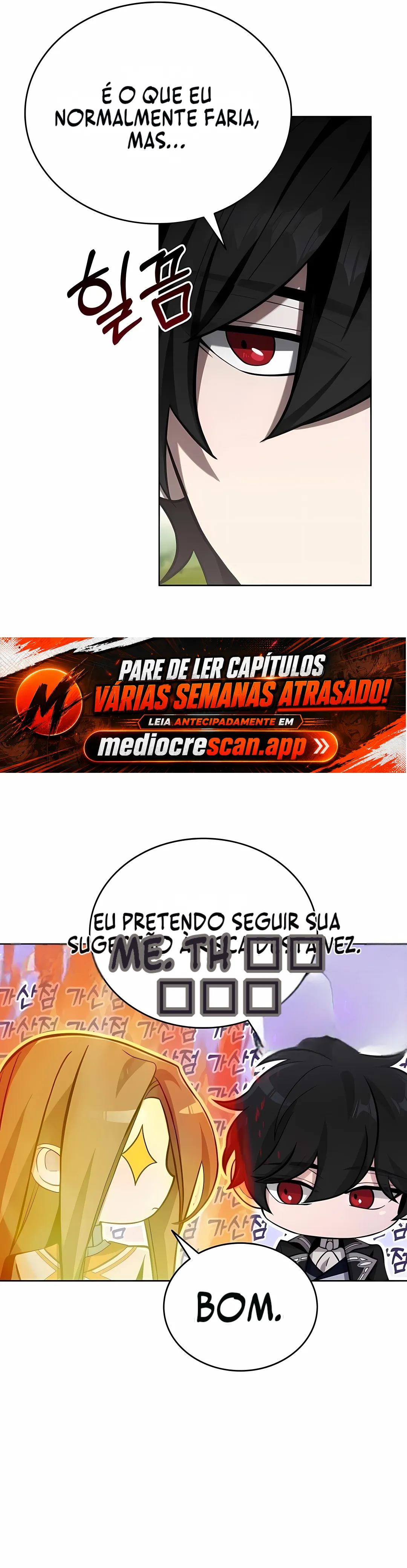 Um Cadete se Torna um Profeta?! Capítulo 6 Página 45