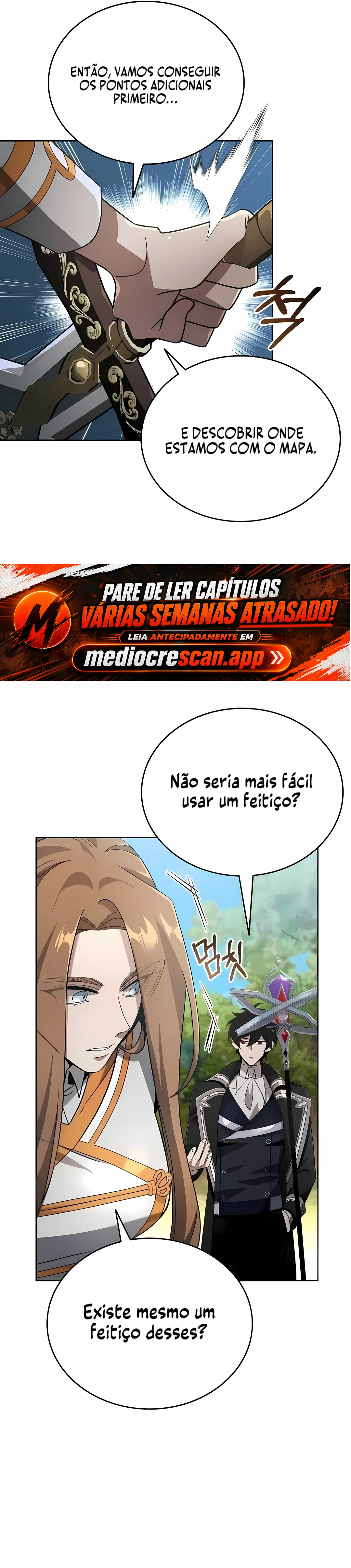 Um Cadete se Torna um Profeta?! Capítulo 6 Página 46
