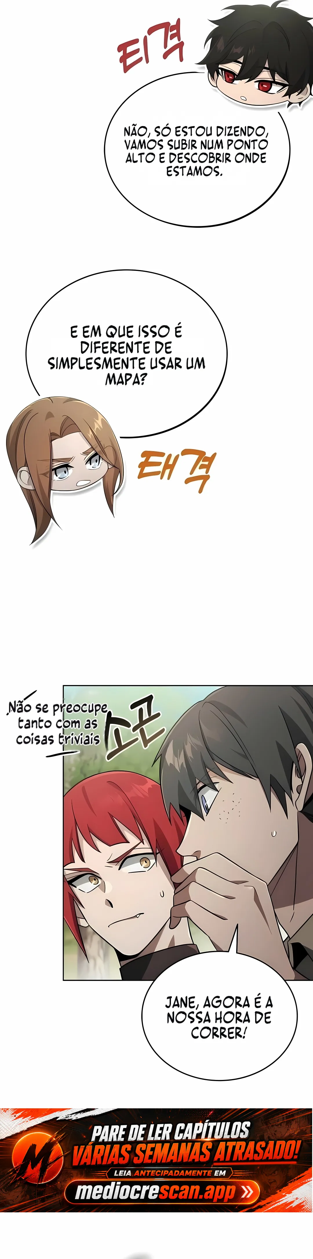 Um Cadete se Torna um Profeta?! Capítulo 6 Página 47