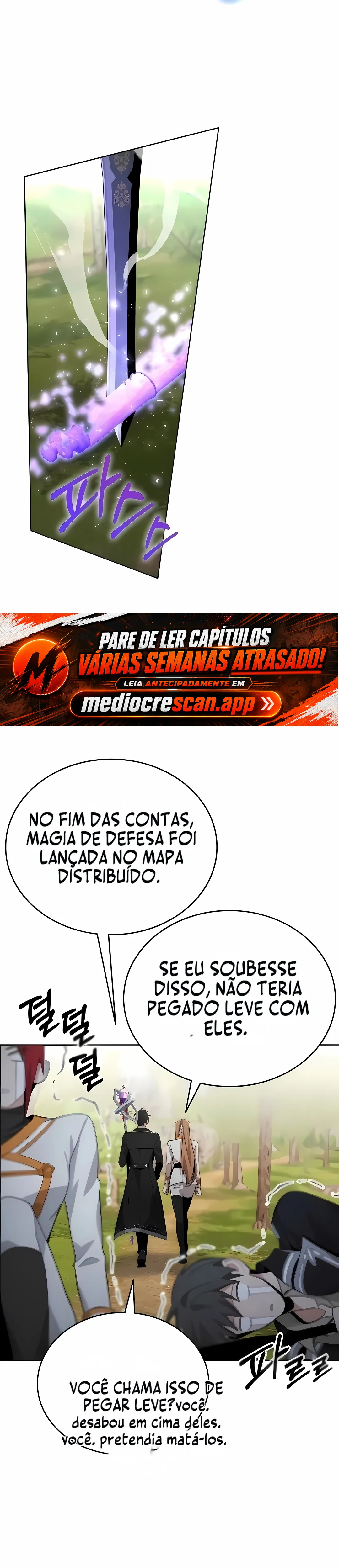 Um Cadete se Torna um Profeta?! Capítulo 6 Página 51