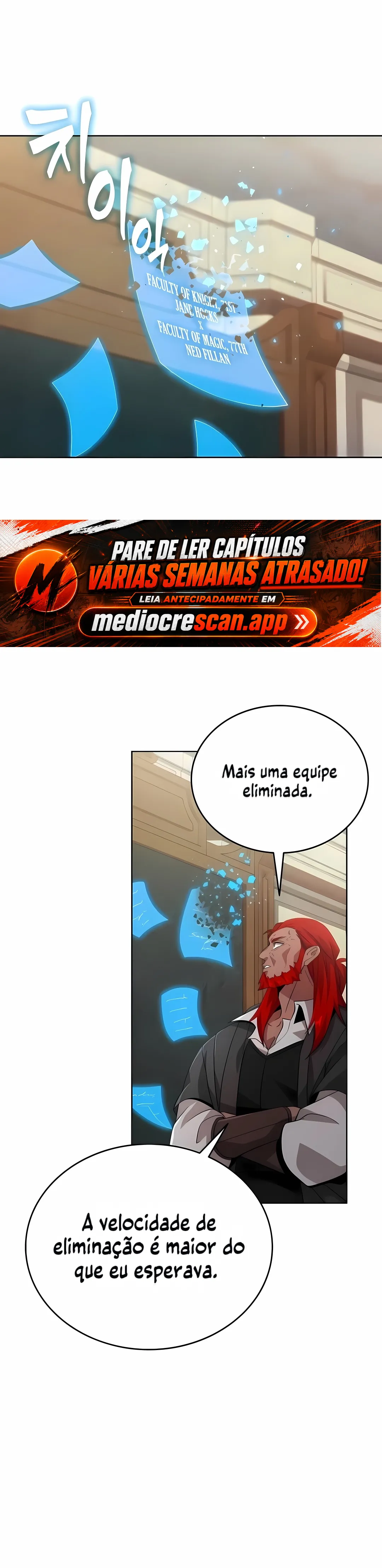 Um Cadete se Torna um Profeta?! Capítulo 6 Página 52