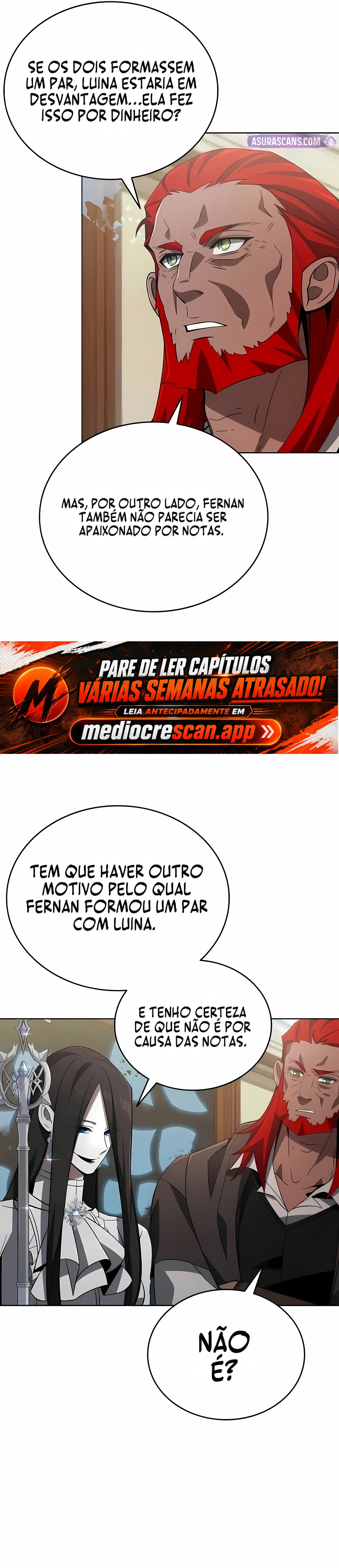 Um Cadete se Torna um Profeta?! Capítulo 6 Página 56