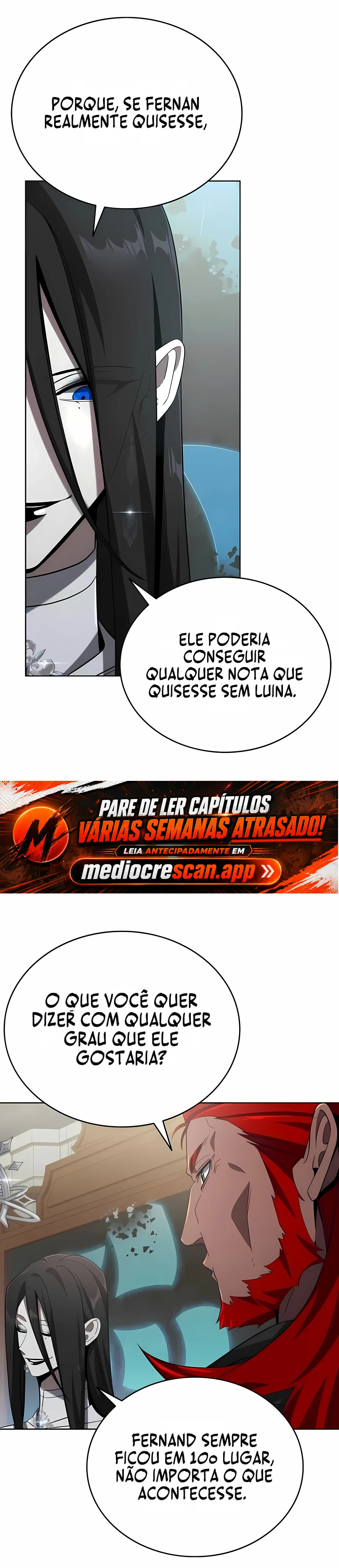 Um Cadete se Torna um Profeta?! Capítulo 6 Página 57