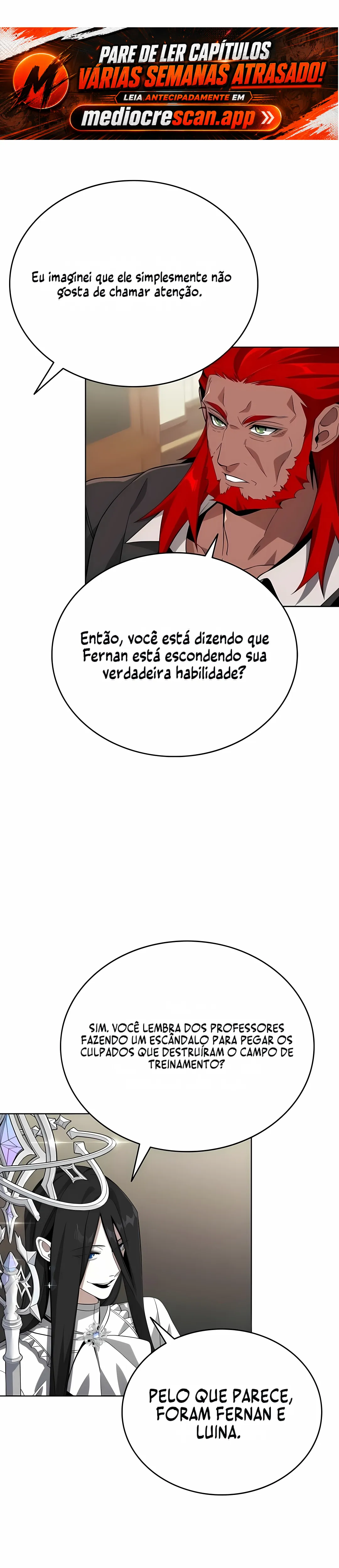 Um Cadete se Torna um Profeta?! Capítulo 6 Página 59