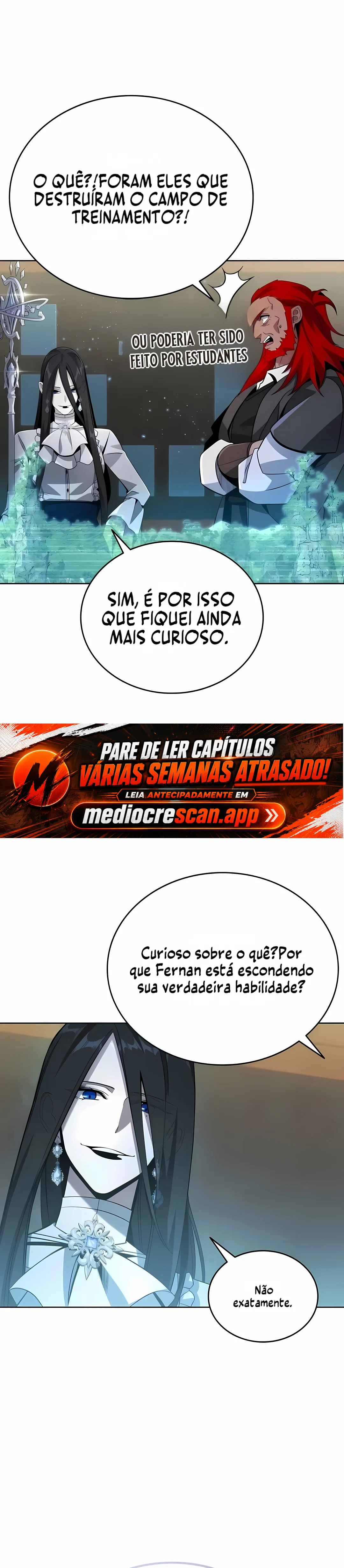 Um Cadete se Torna um Profeta?! Capítulo 6 Página 60