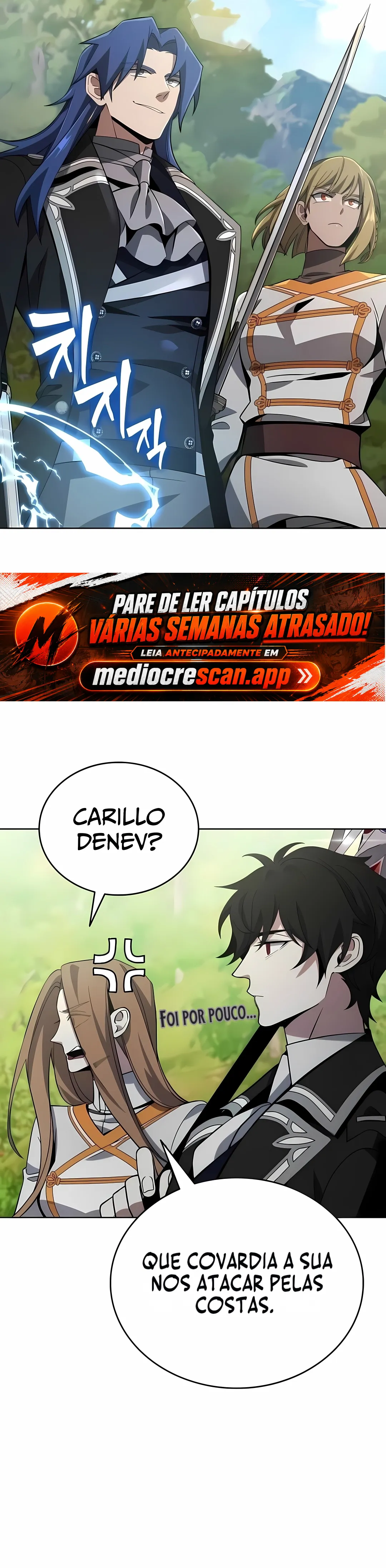 Um Cadete se Torna um Profeta?! Capítulo 6 Página 66