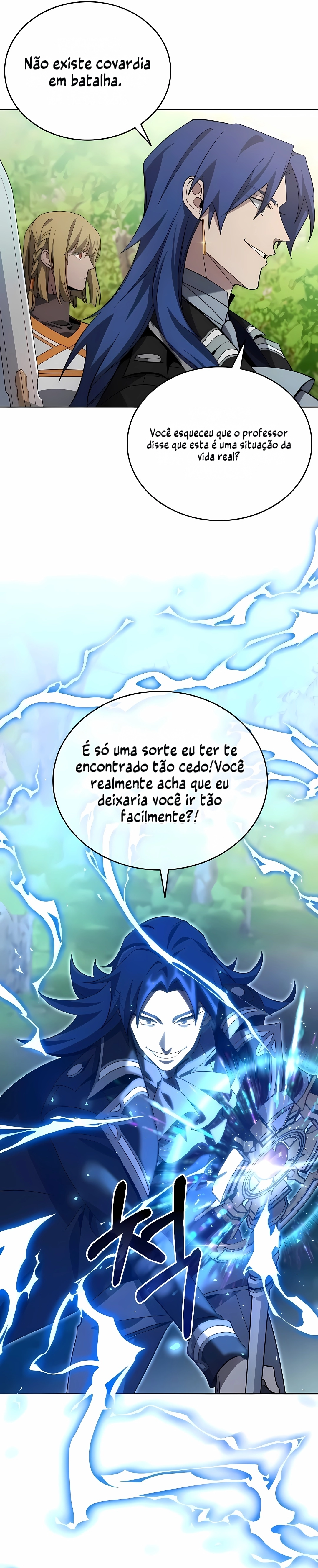 Um Cadete se Torna um Profeta?! Capítulo 6 Página 67
