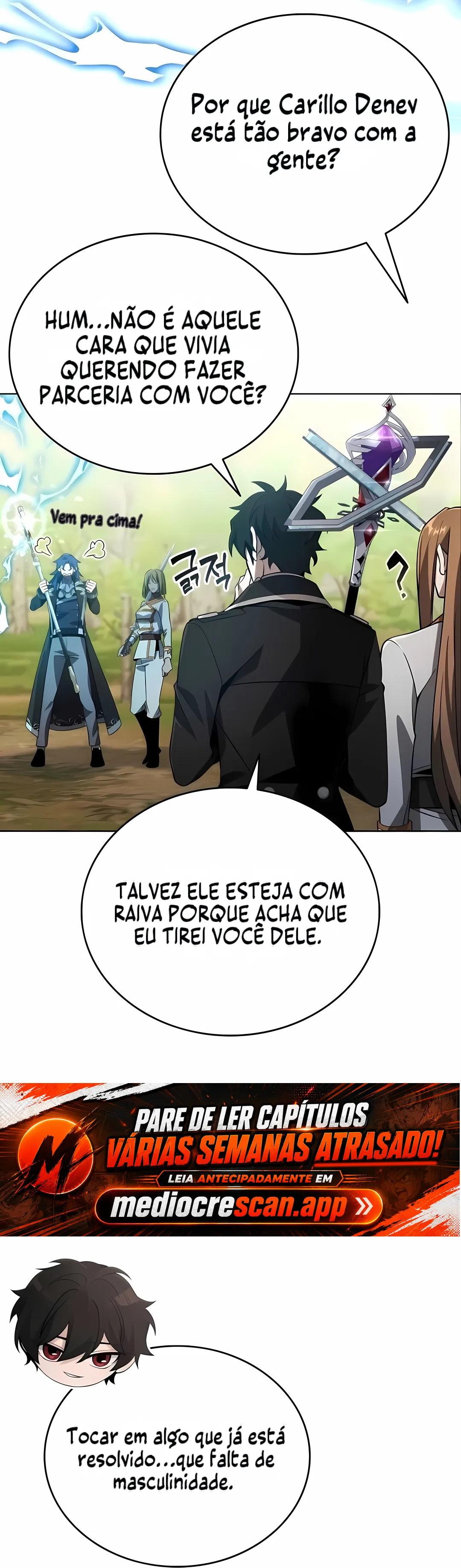 Um Cadete se Torna um Profeta?! Capítulo 6 Página 68