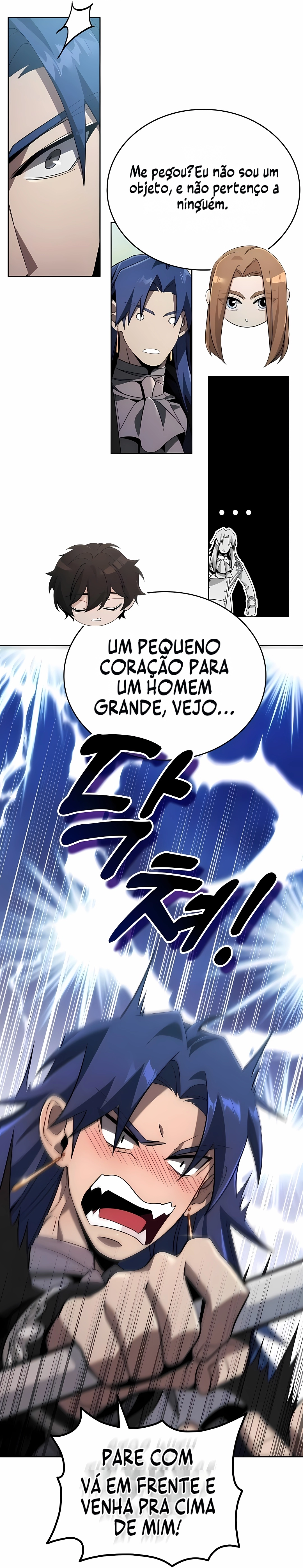 Um Cadete se Torna um Profeta?! Capítulo 6 Página 69