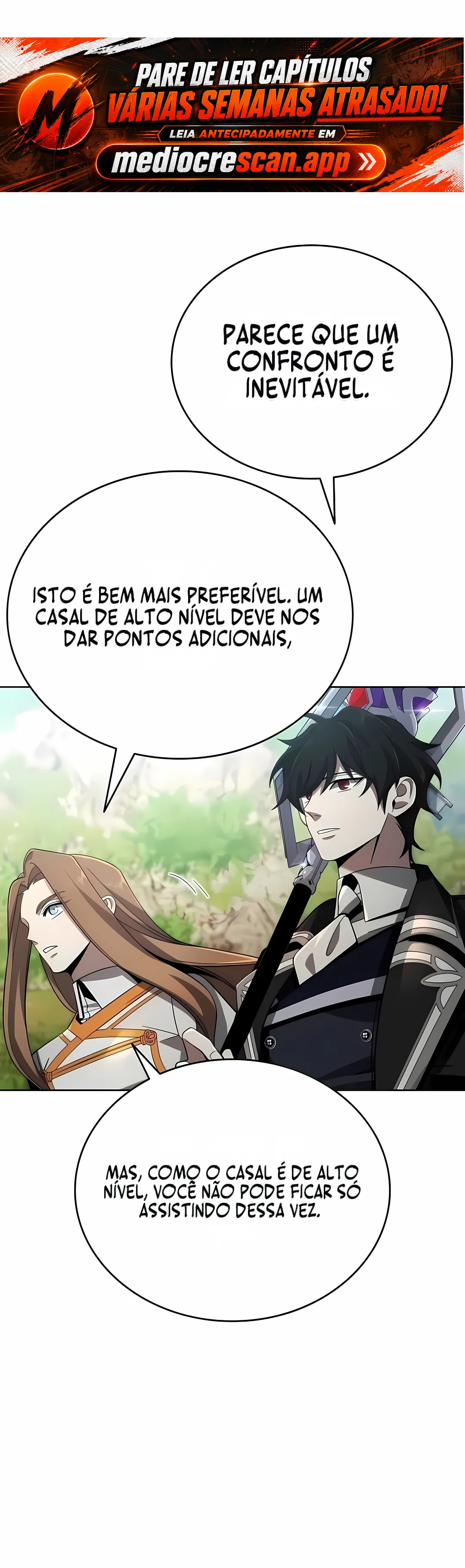 Um Cadete se Torna um Profeta?! Capítulo 6 Página 70