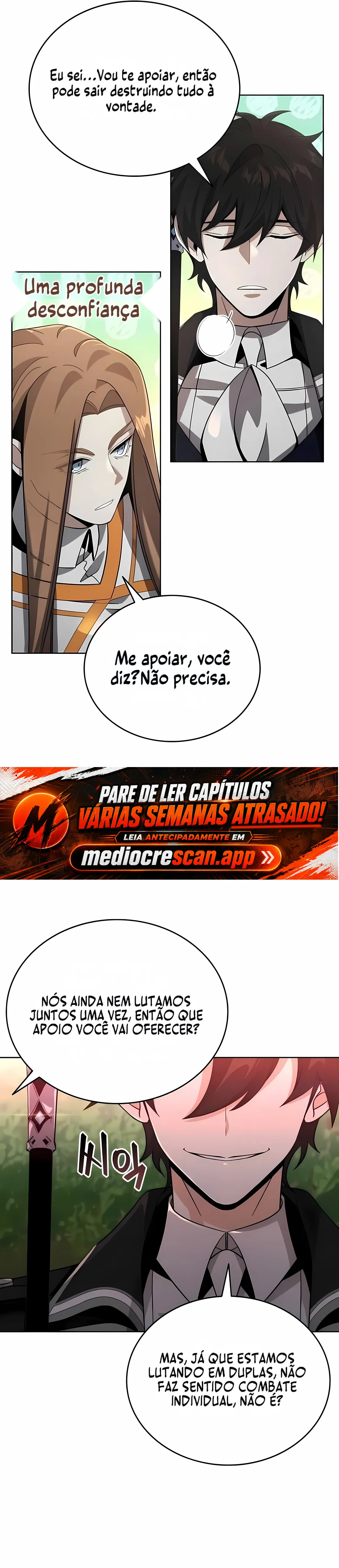 Um Cadete se Torna um Profeta?! Capítulo 6 Página 71