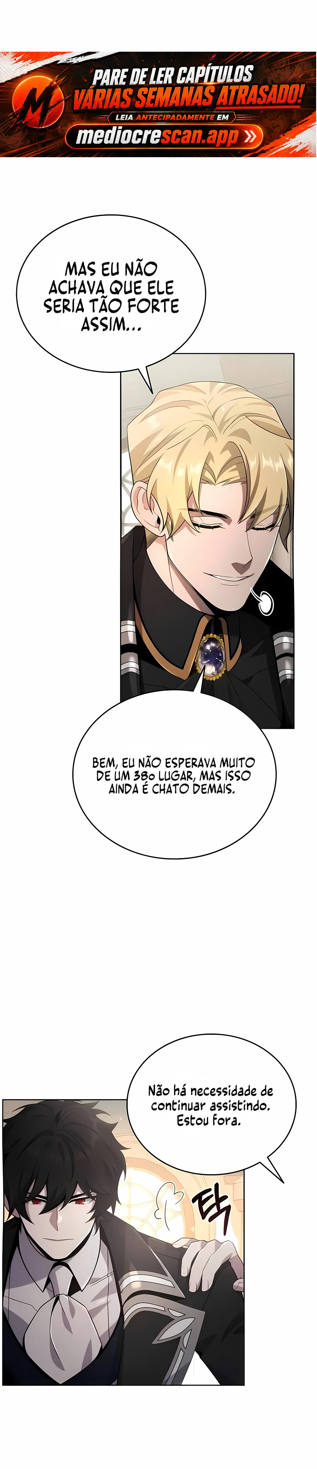 Um Cadete se Torna um Profeta?! Capítulo 6 Página 9