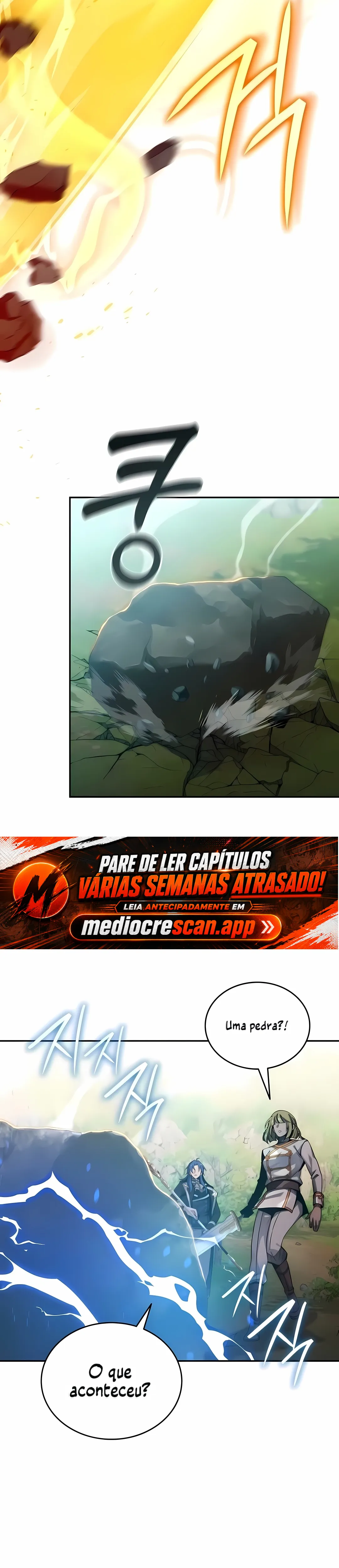 Um Cadete se Torna um Profeta?! Capítulo 7 Página 17