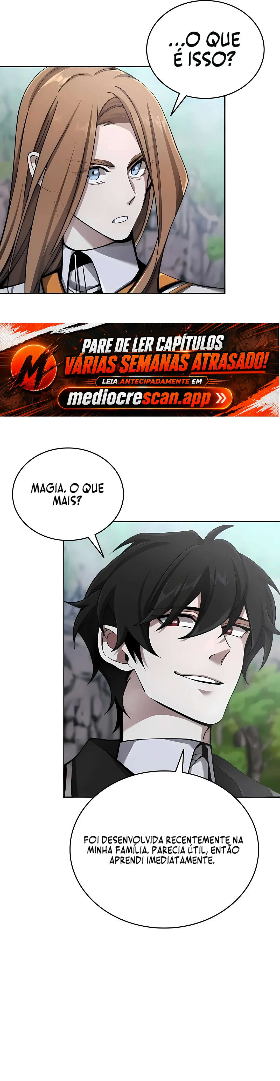 Um Cadete se Torna um Profeta?! Capítulo 7 Página 19