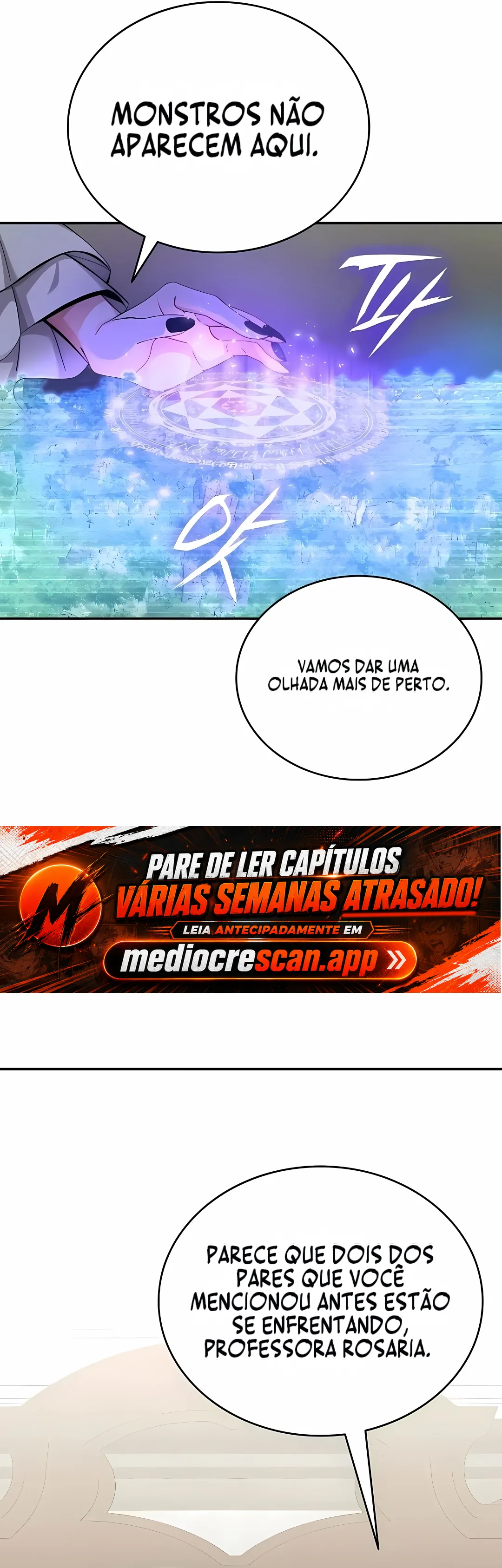 Um Cadete se Torna um Profeta?! Capítulo 7 Página 2