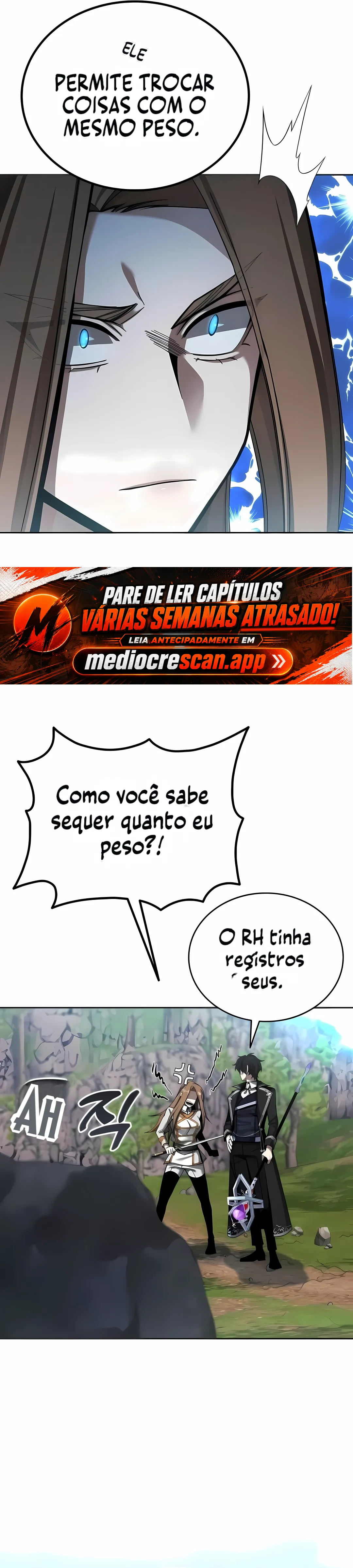 Um Cadete se Torna um Profeta?! Capítulo 7 Página 20
