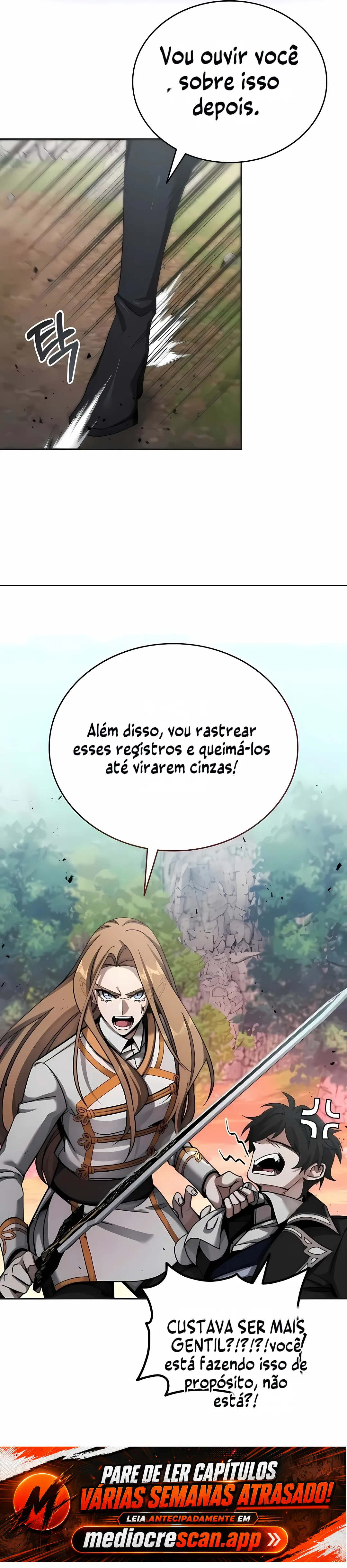 Um Cadete se Torna um Profeta?! Capítulo 7 Página 22