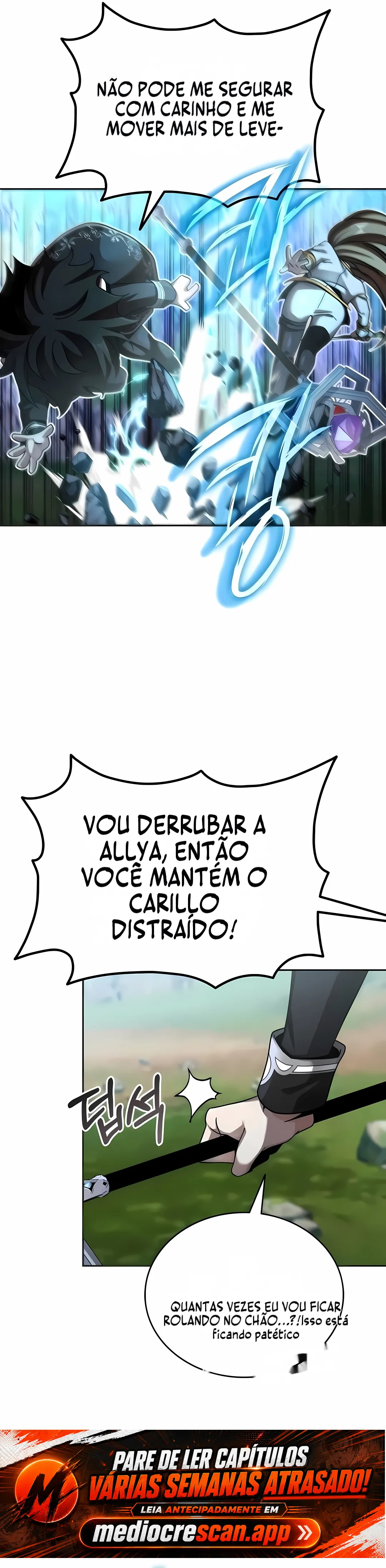 Um Cadete se Torna um Profeta?! Capítulo 7 Página 23