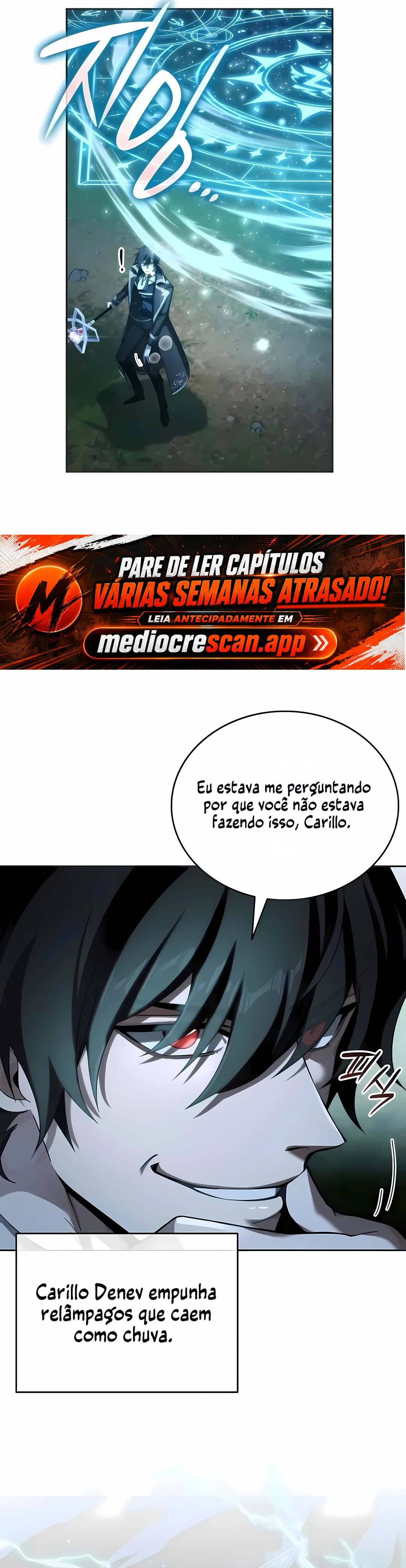 Um Cadete se Torna um Profeta?! Capítulo 7 Página 24