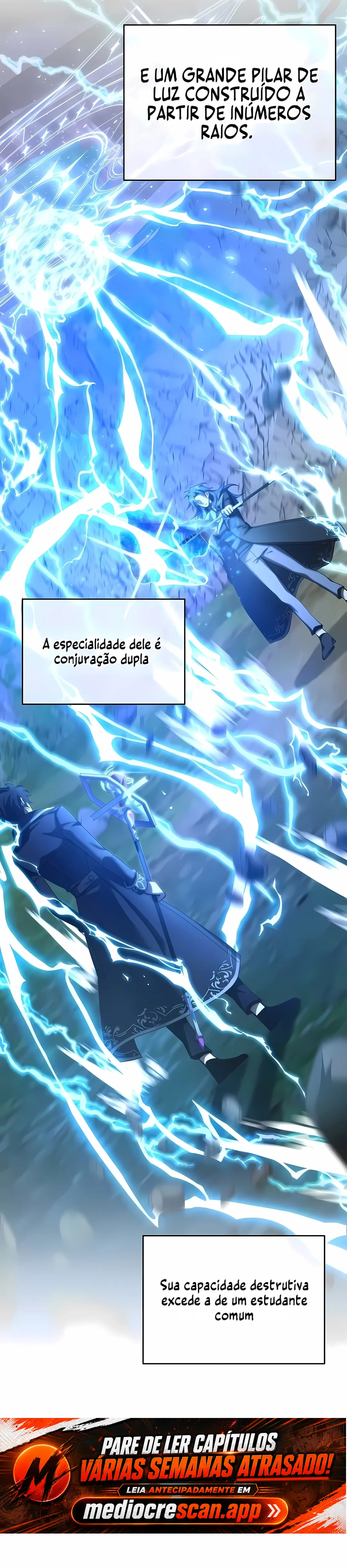 Um Cadete se Torna um Profeta?! Capítulo 7 Página 25