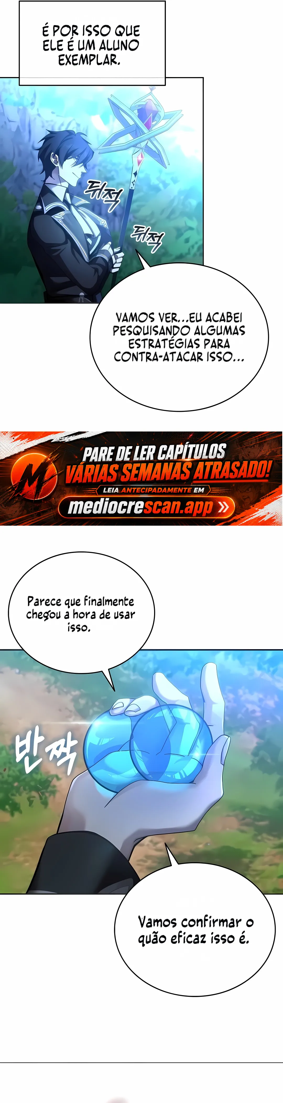 Um Cadete se Torna um Profeta?! Capítulo 7 Página 26