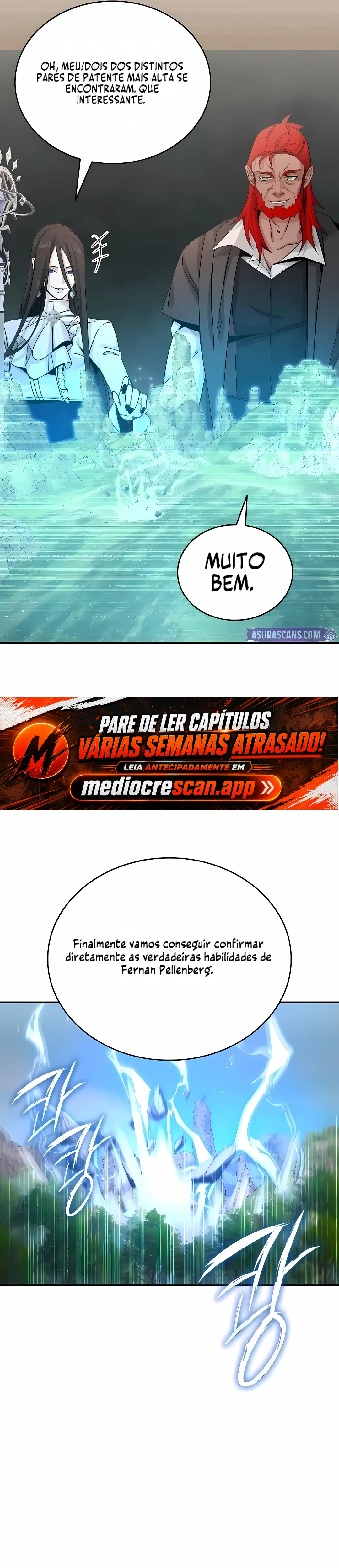 Um Cadete se Torna um Profeta?! Capítulo 7 Página 3