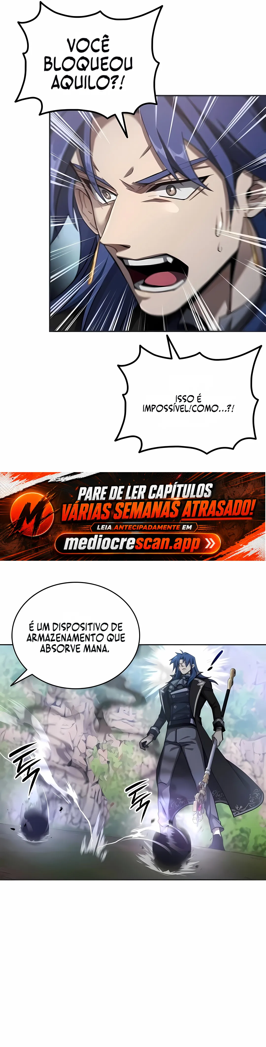 Um Cadete se Torna um Profeta?! Capítulo 7 Página 30