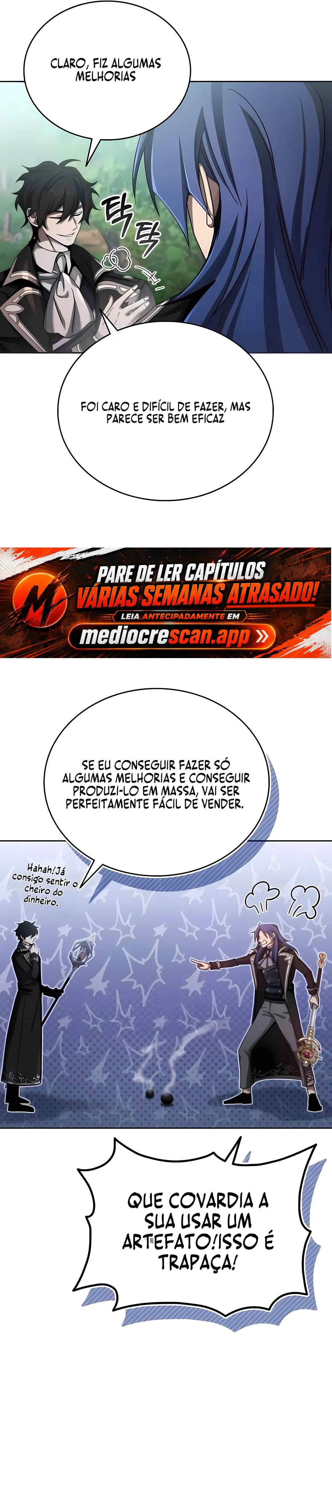 Um Cadete se Torna um Profeta?! Capítulo 7 Página 31