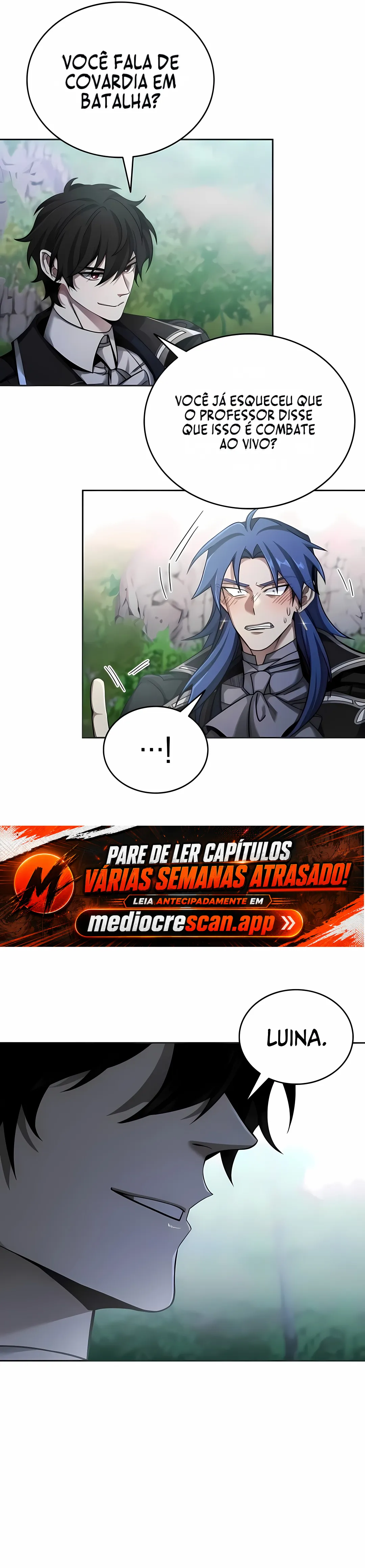 Um Cadete se Torna um Profeta?! Capítulo 7 Página 32