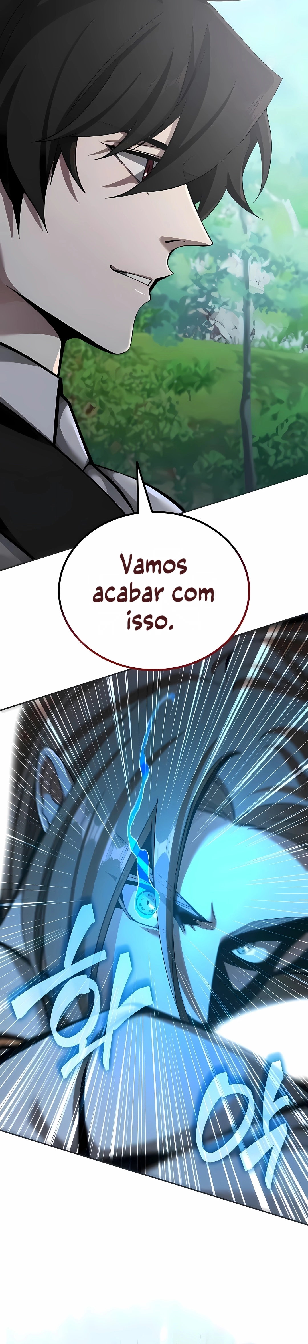 Um Cadete se Torna um Profeta?! Capítulo 7 Página 34