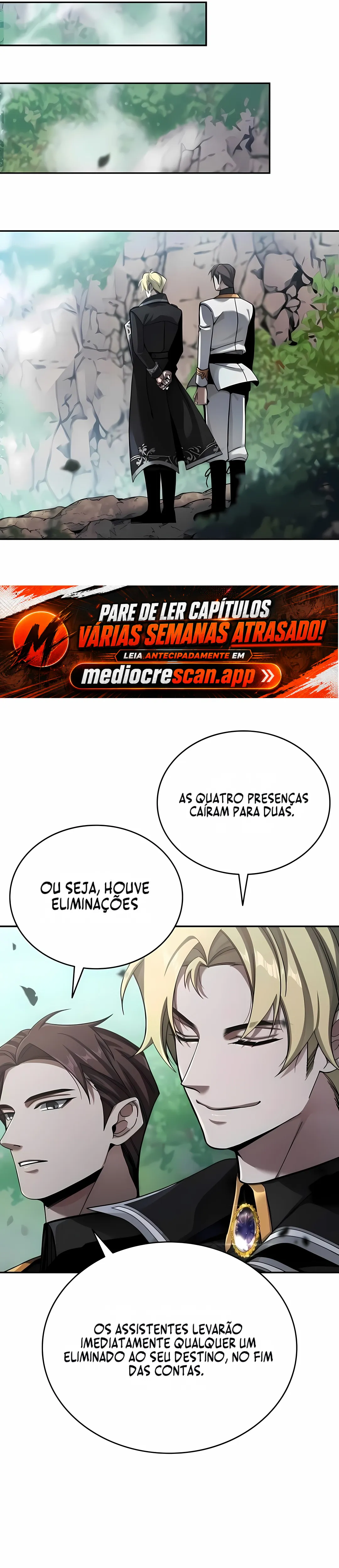 Um Cadete se Torna um Profeta?! Capítulo 7 Página 36