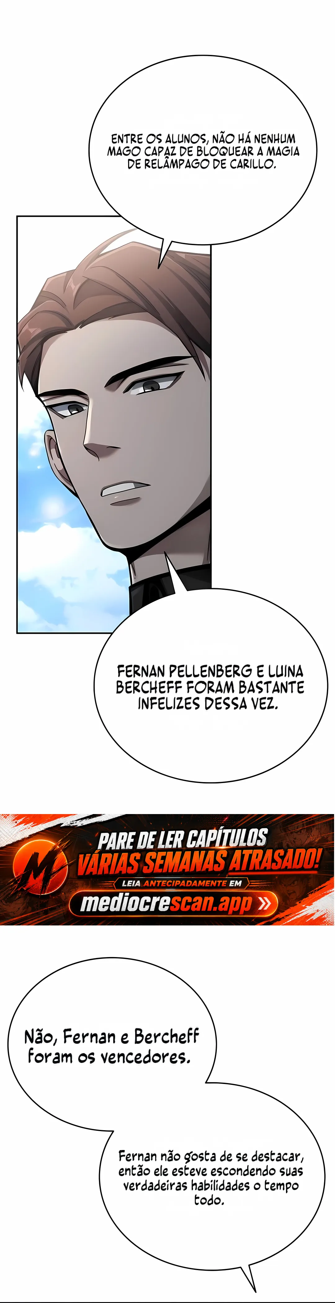 Um Cadete se Torna um Profeta?! Capítulo 7 Página 37