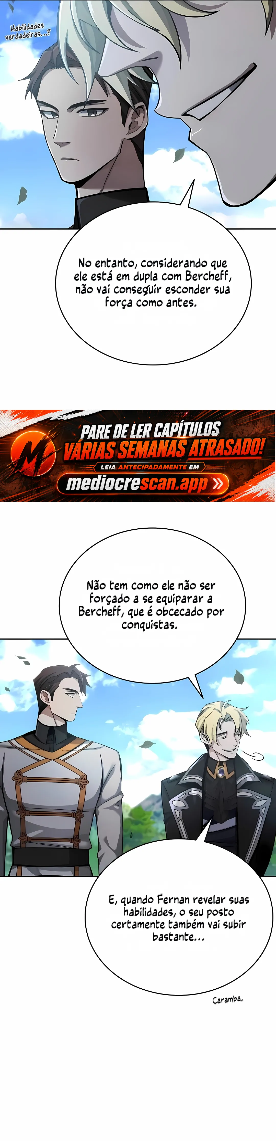 Um Cadete se Torna um Profeta?! Capítulo 7 Página 38