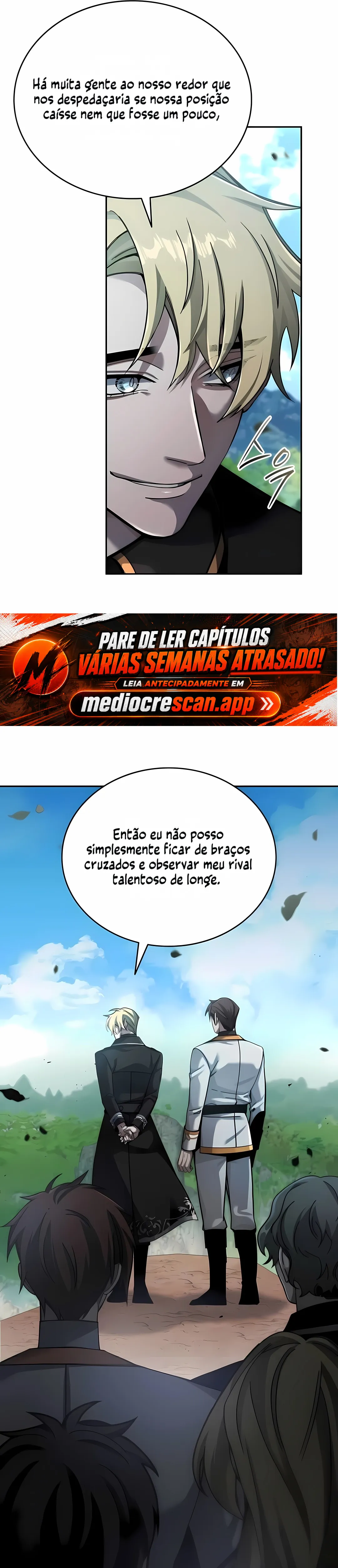 Um Cadete se Torna um Profeta?! Capítulo 7 Página 39