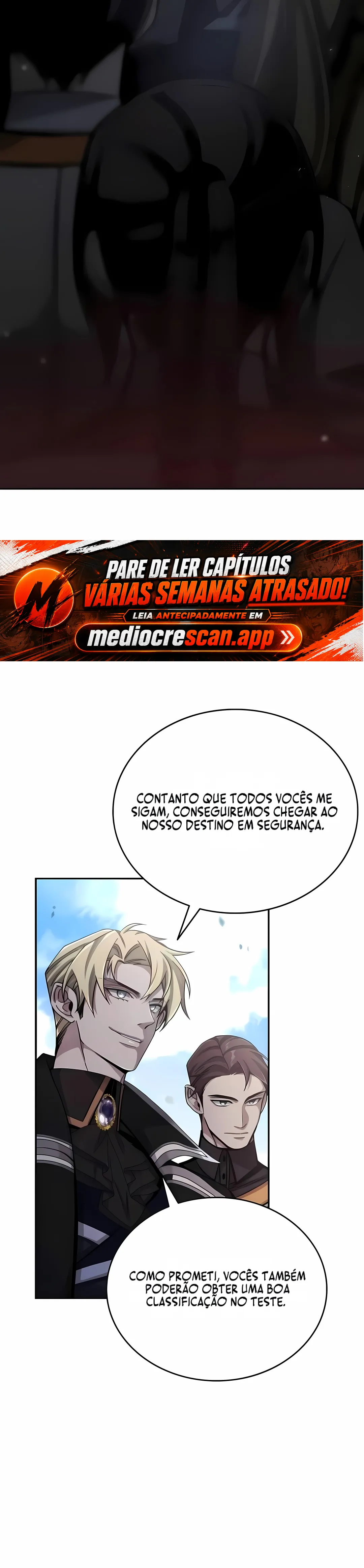 Um Cadete se Torna um Profeta?! Capítulo 7 Página 40